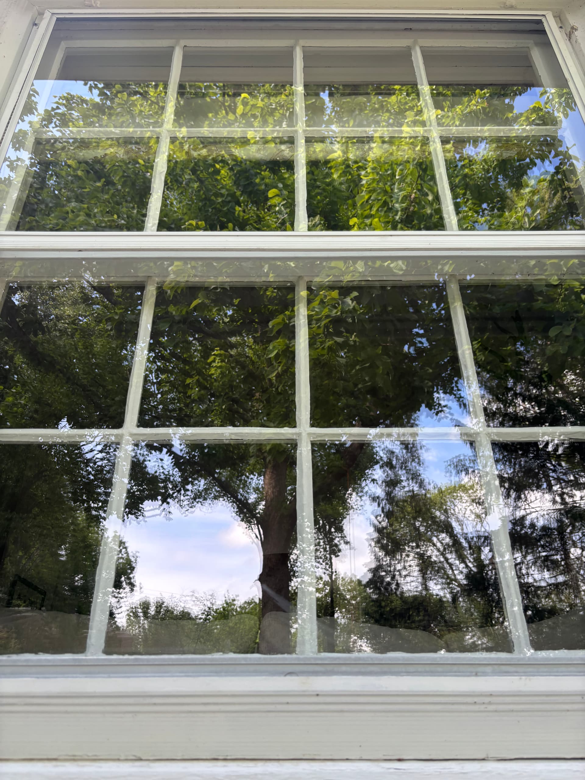 French Pane and Storm Window Cleaning Done Right