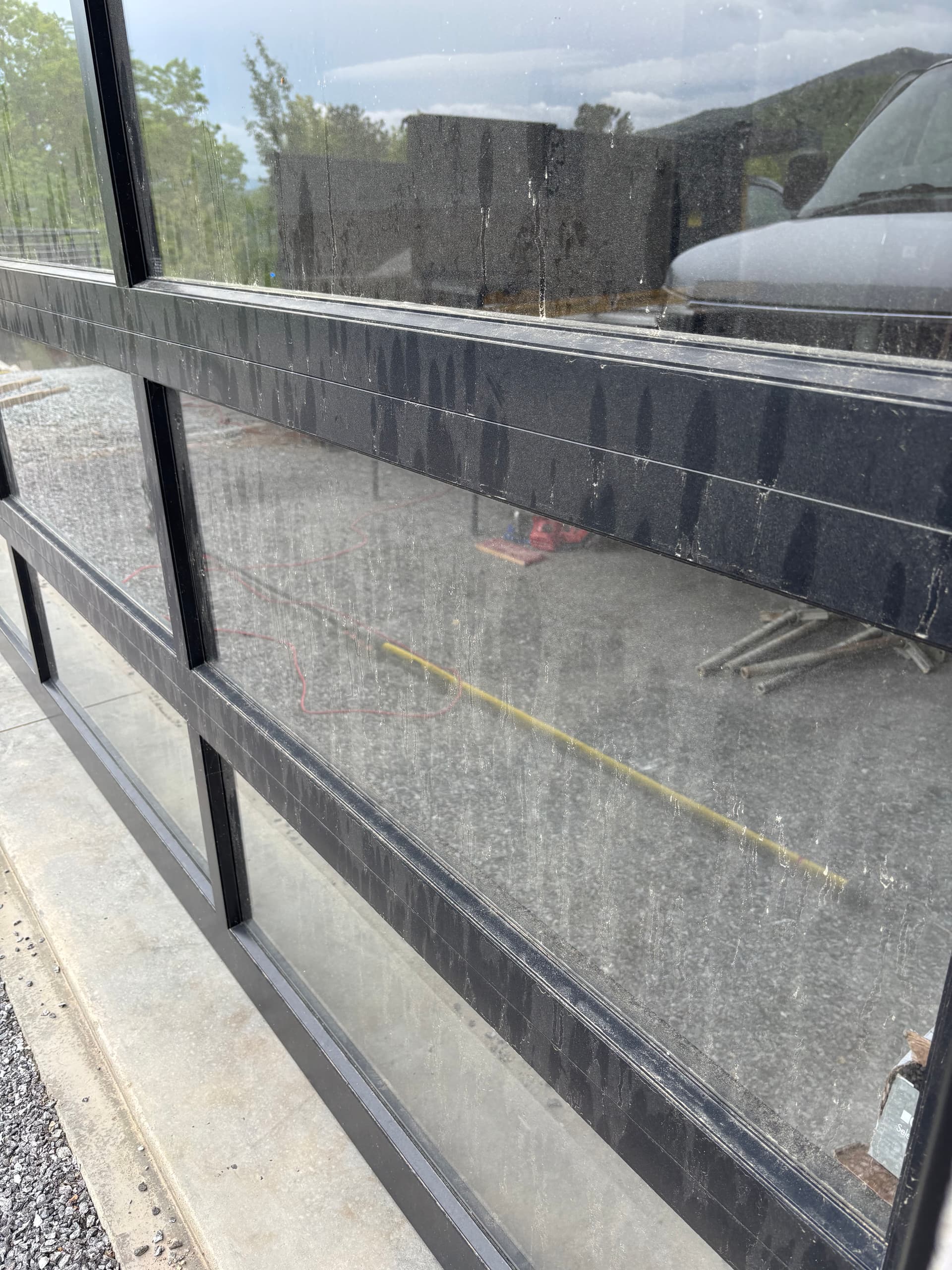 Gallery photos for New Construction Window Cleaning on a Mountain Home with Incredible Views: Image #6