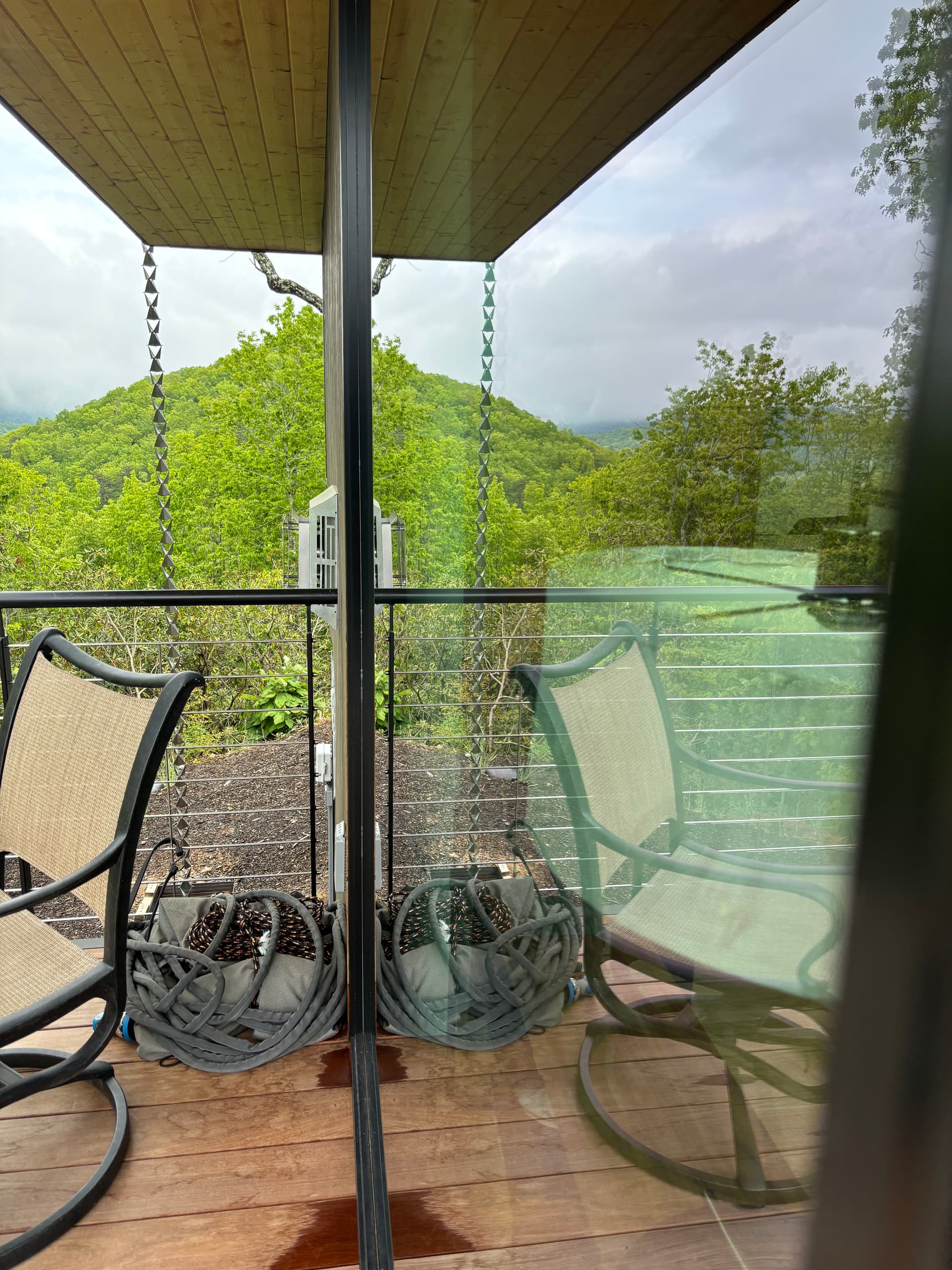 Gallery photos for New Construction Window Cleaning on a Mountain Home with Incredible Views: Image #8