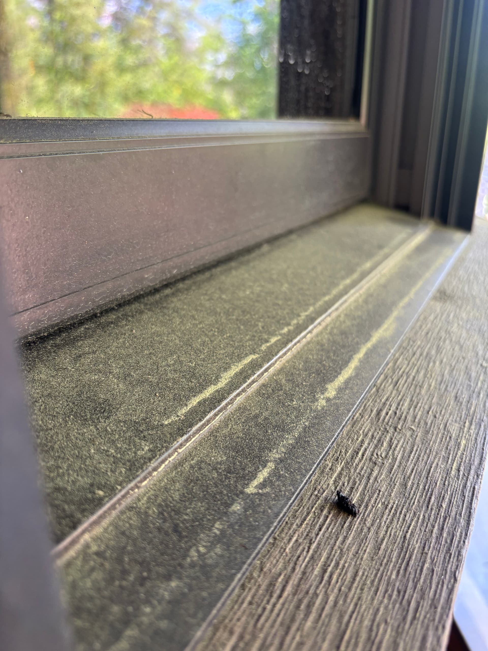 Gallery photos for Chemical Water Spot Removal on a Lake James Home: Image #2