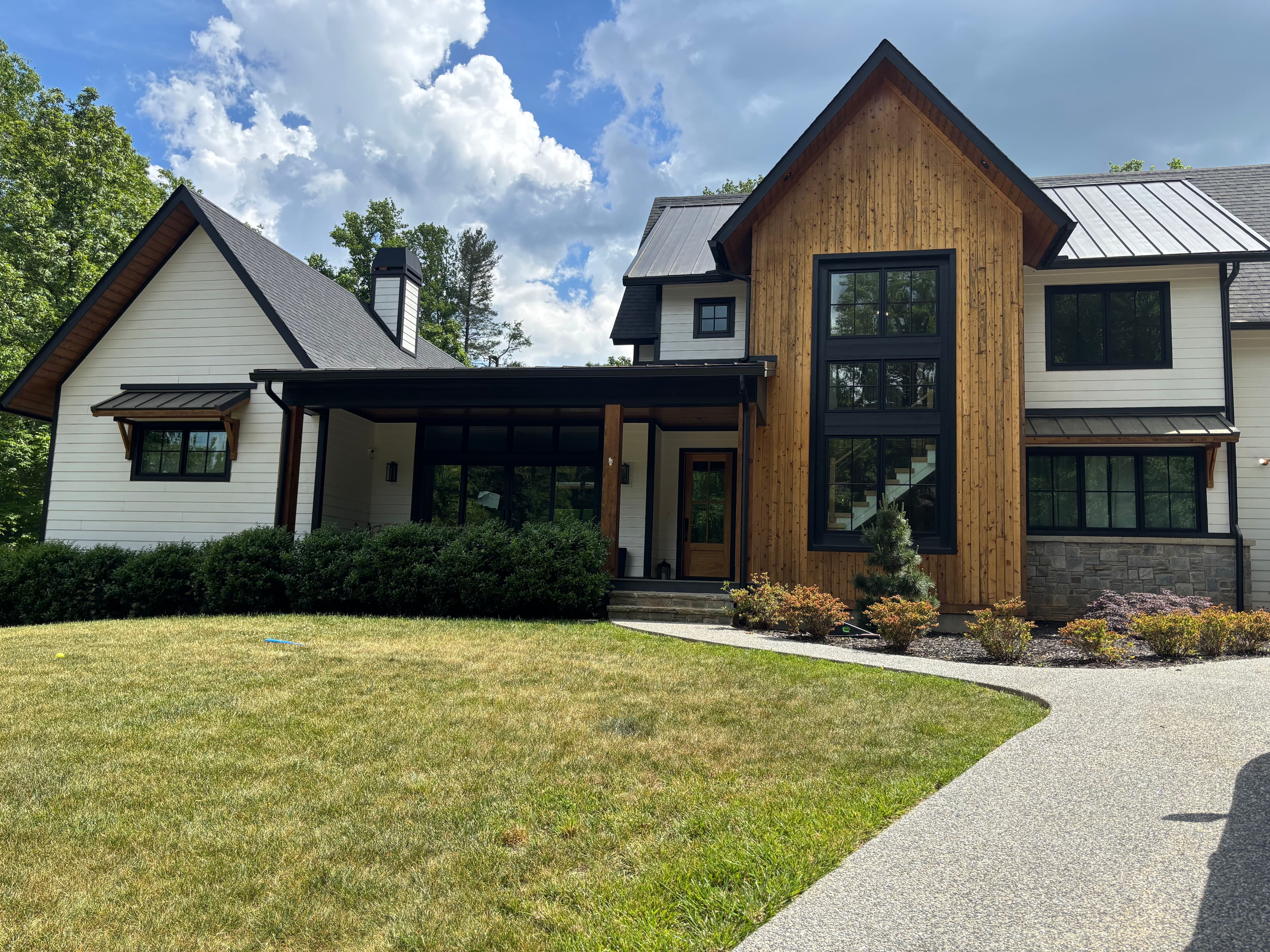 Project Pollen Season Window Cleaning on a Corner Home image