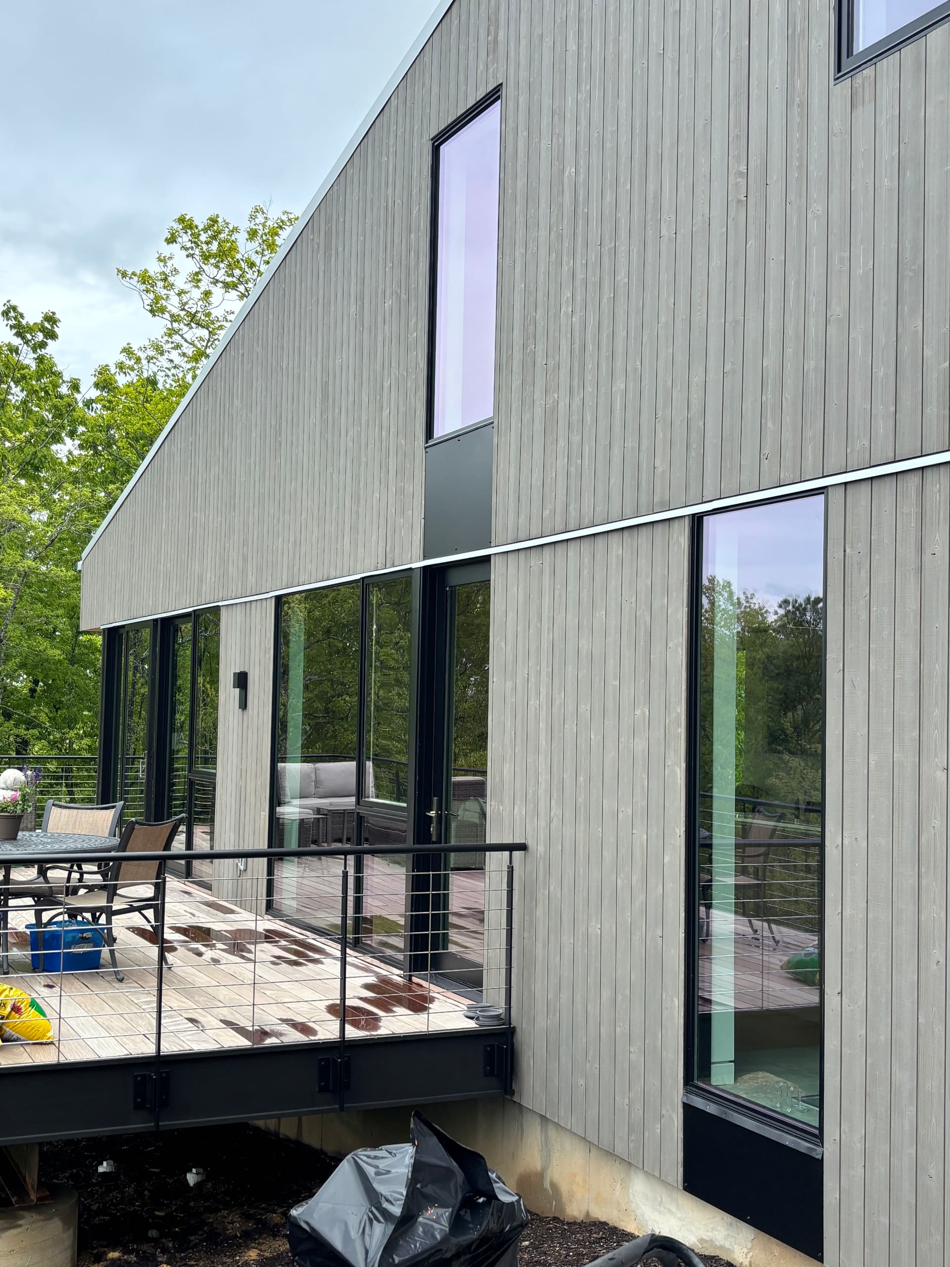 Gallery photos for New Construction Window Cleaning on a Mountain Home with Incredible Views: Image #3