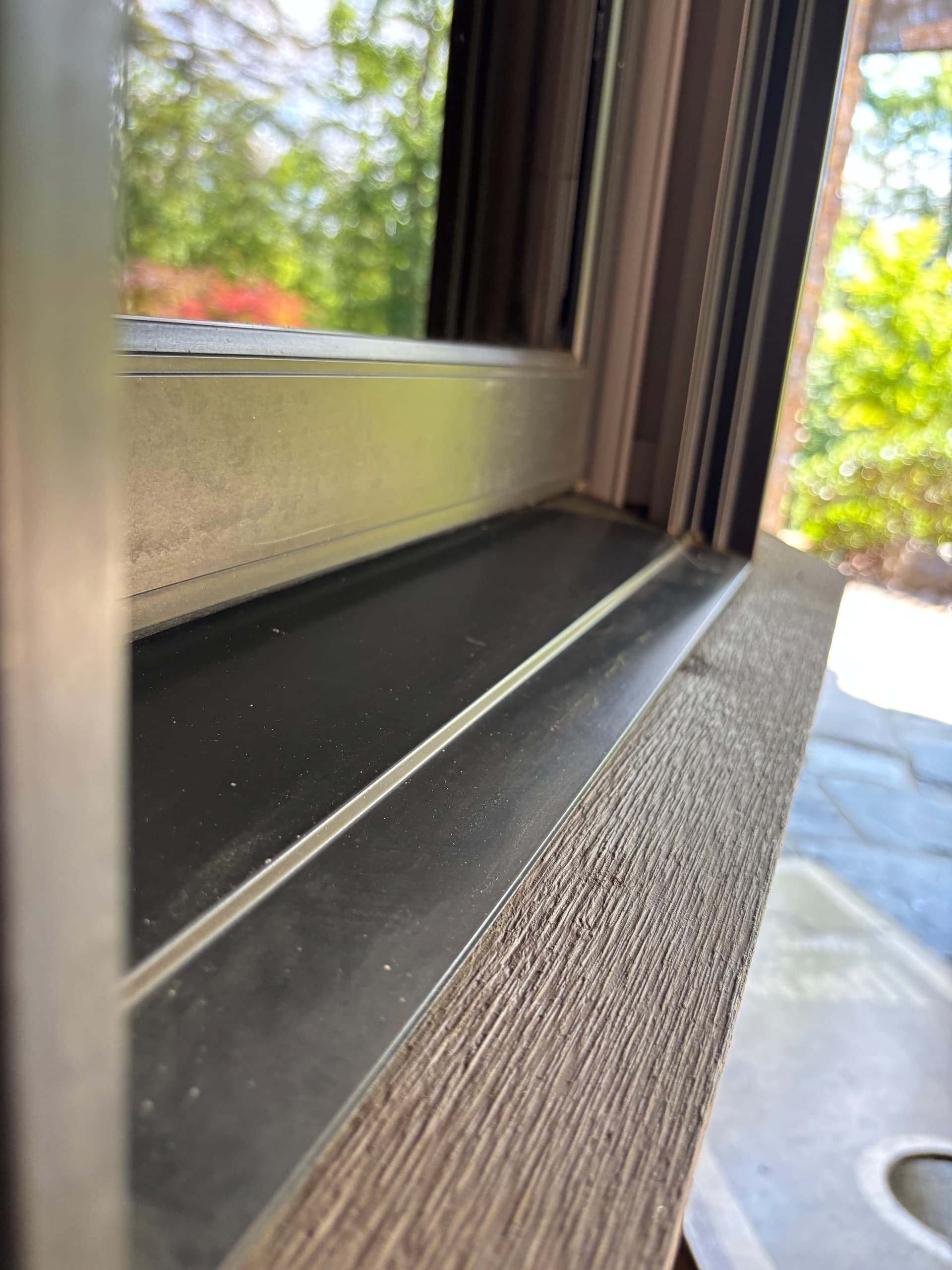 Gallery photos for Chemical Water Spot Removal on a Lake James Home: Image #3