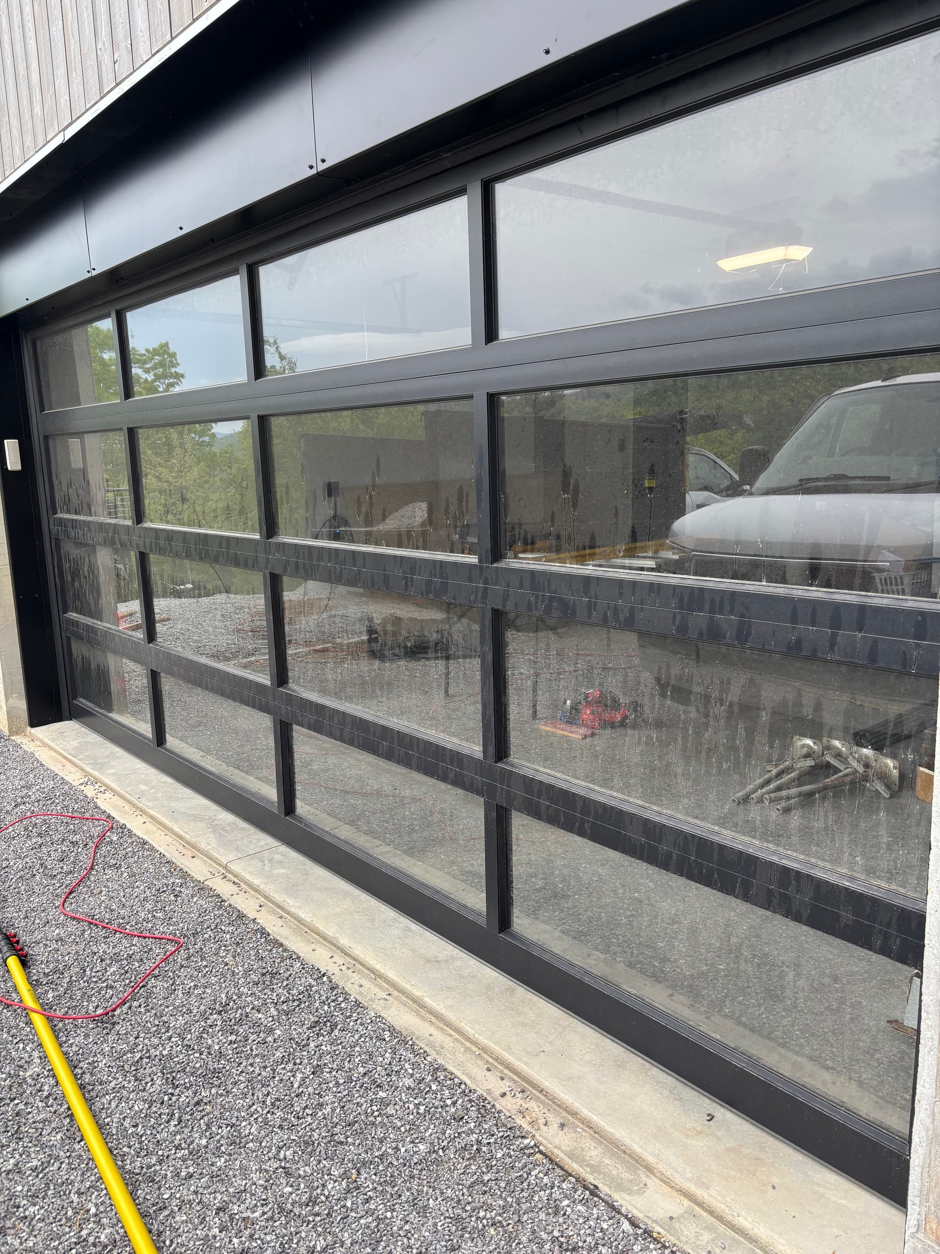 Gallery photos for New Construction Window Cleaning on a Mountain Home with Incredible Views: Image #4