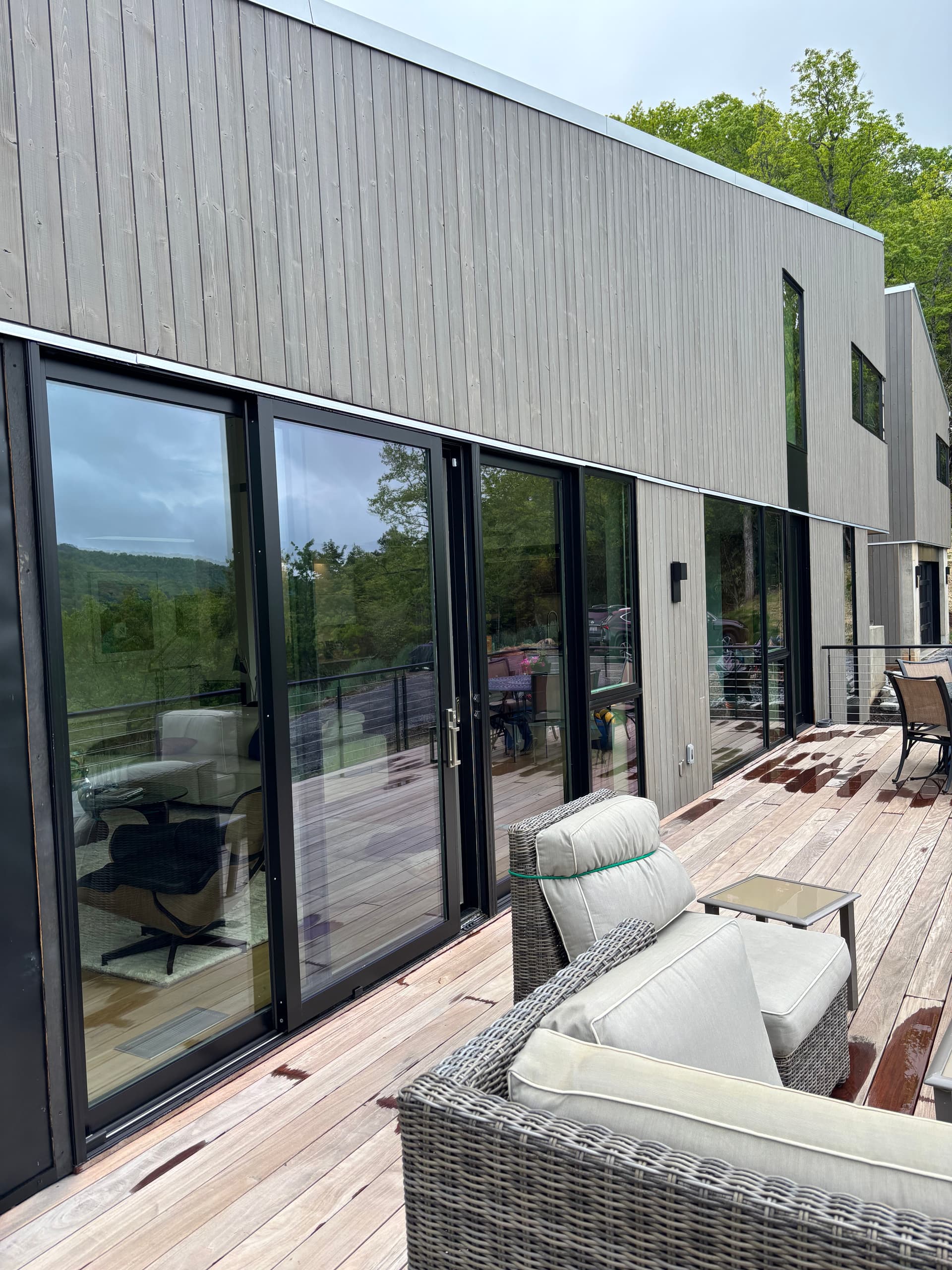 Gallery photos for New Construction Window Cleaning on a Mountain Home with Incredible Views: Image #2