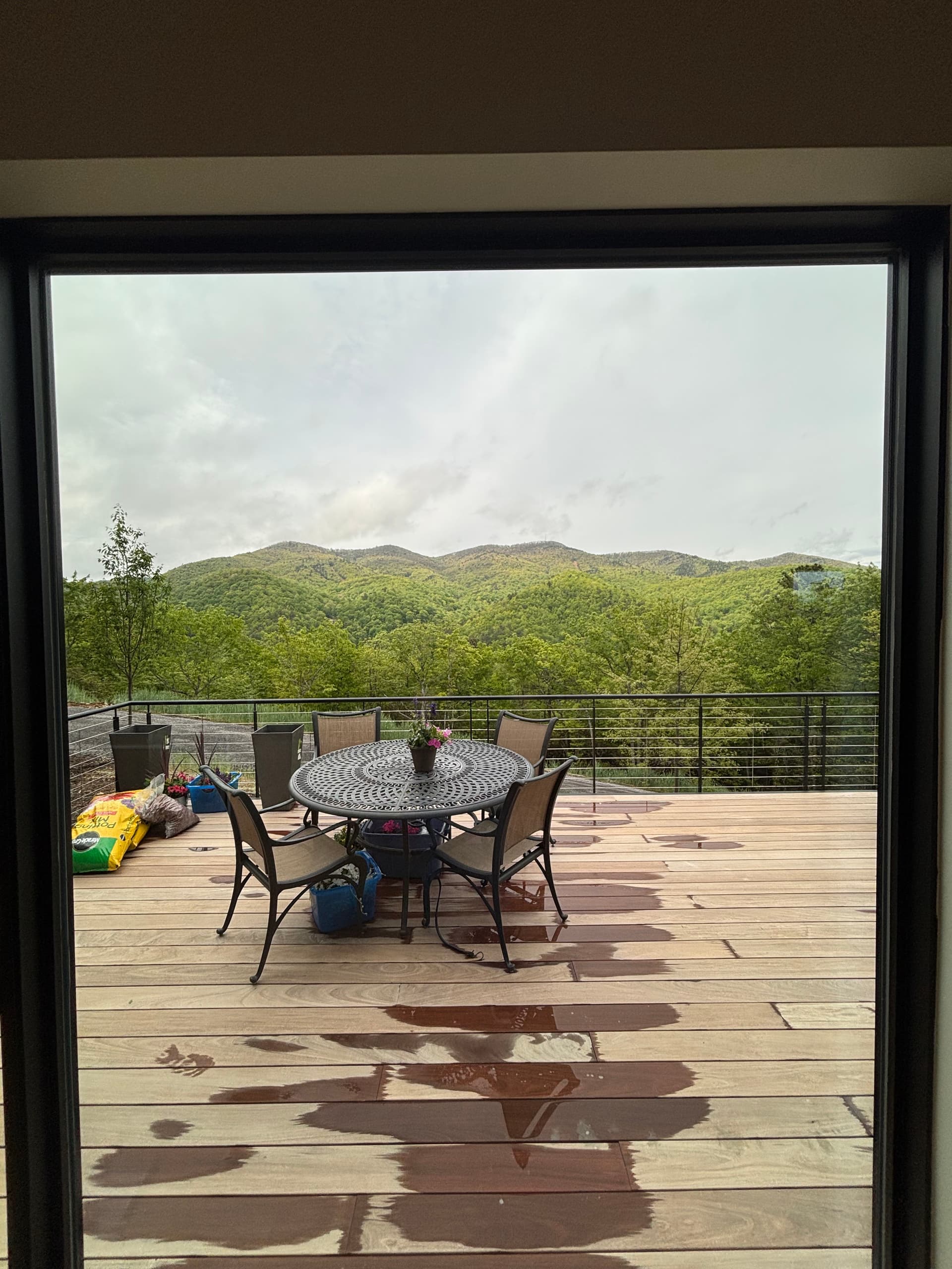 Gallery photos for New Construction Window Cleaning on a Mountain Home with Incredible Views: Image #1