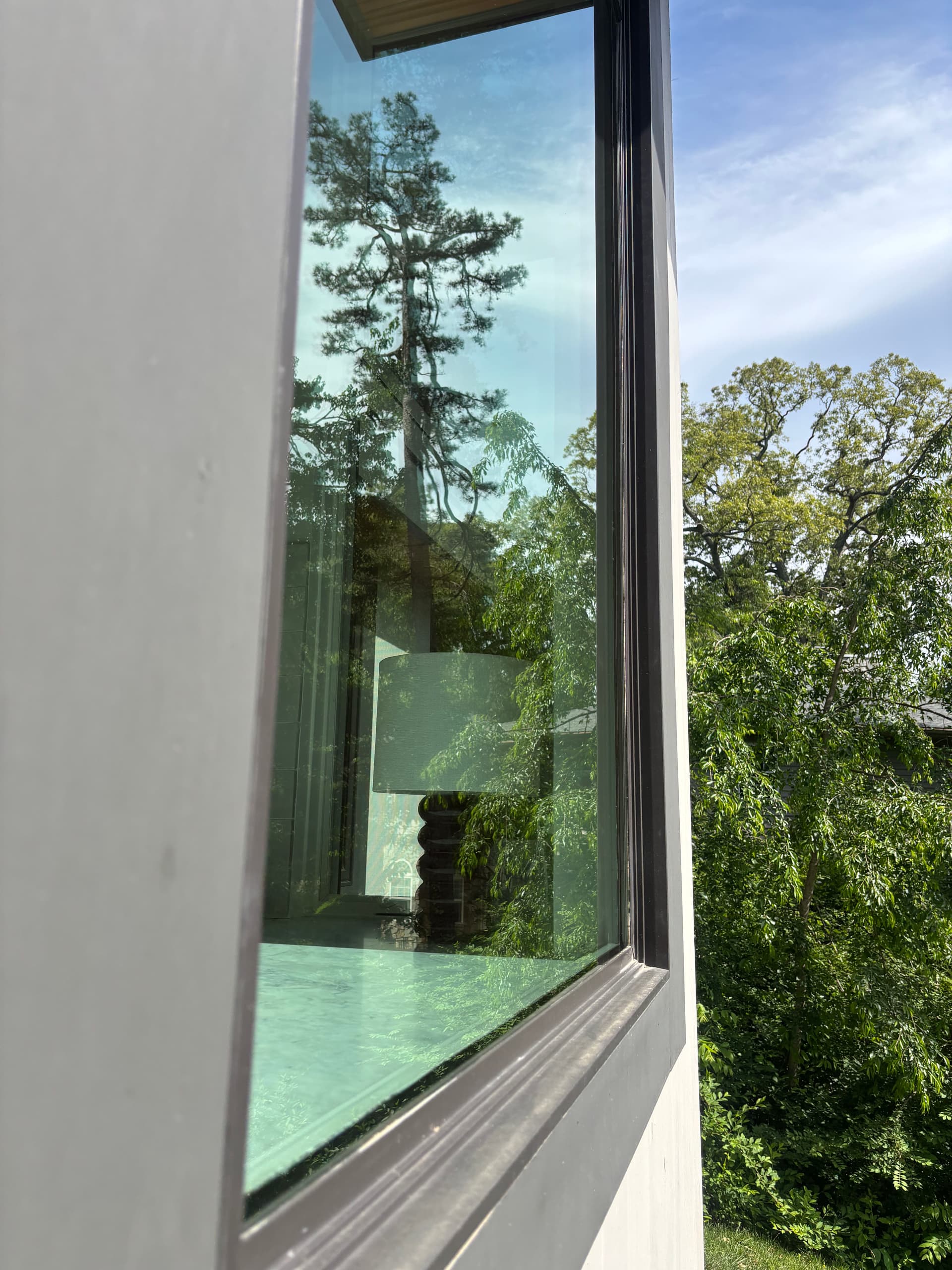 Gallery photos for Full Exterior Window Cleaning on a Glass-Heavy Modern Home: Image #1